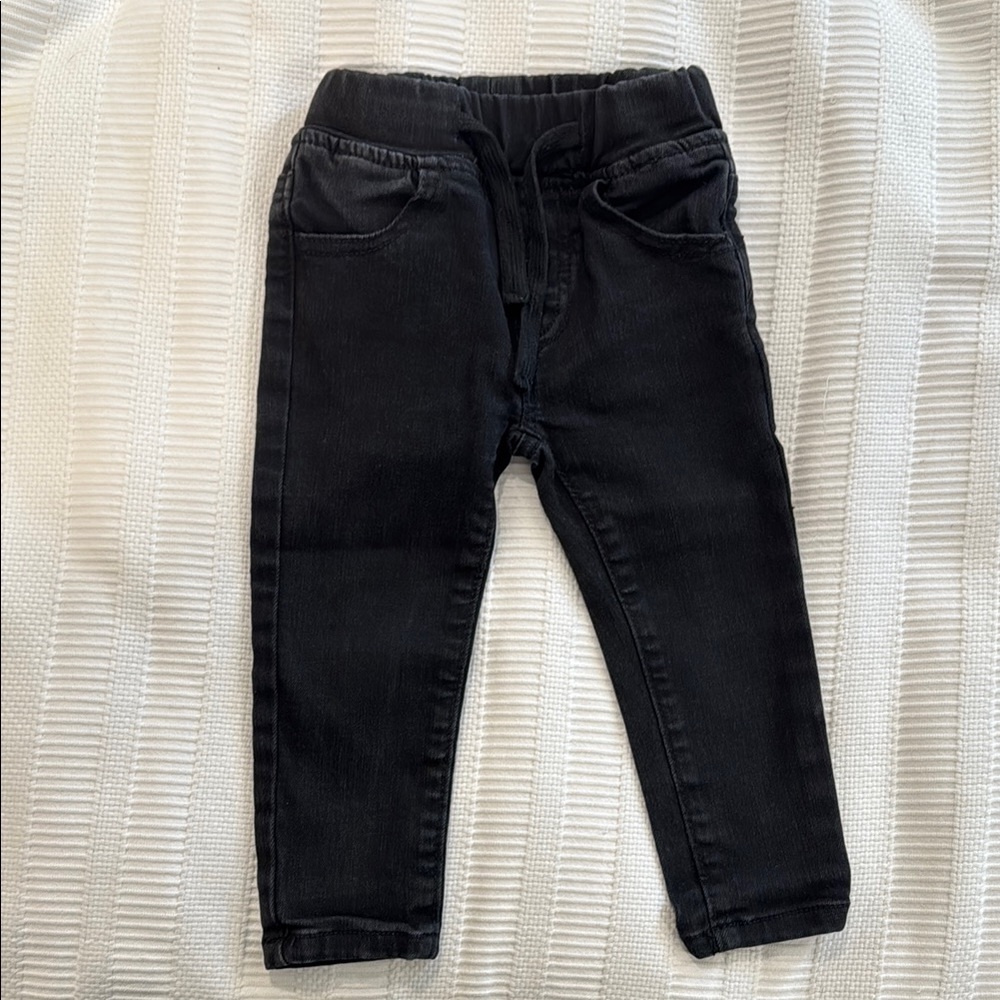 Stylish Black Kids Jeans